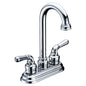 Bar Faucet 2-Handle Chrome Plated (188331)