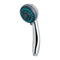 ABS Handheld Showerhead Round 4in (10cm) 2-Settings Chrome Plated (188336)