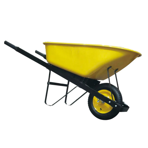 Wheelbarrow 6 cu.ft. Steel Tray Air Tire Steel Handle (190982)