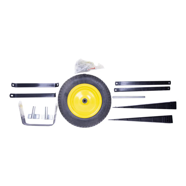 Replacement Wheel &  Hardware For Wheelbarrow 190982 (190982HR)