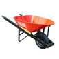 Wheelbarrow 6 cu.ft. Steel Tray Air Tire Steel Handle (190983)