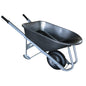 Wheelbarrow EZ Roll & Dump 6 cu.ft. Steel Tray Air Tire Steel Handle (190987)