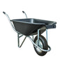 Wheelbarrow 6 cu.ft. EZ Pour Poly Tray Air Tire Steel Handle (190990)