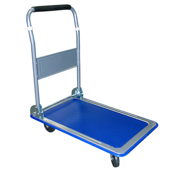 Heavy Duty Platform Cart with Fold Down Handle 300lb (190993)
