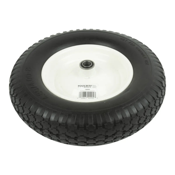 Replacement Flat Free Wheel Universal Fit (190995)