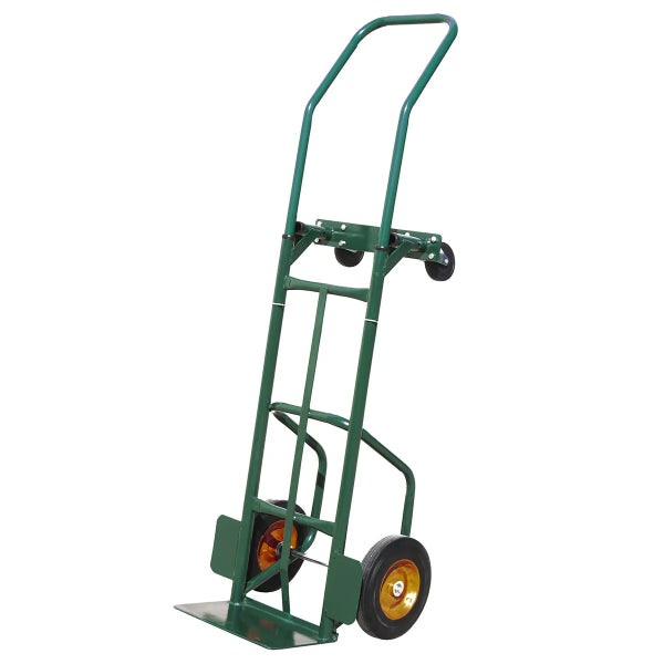 Convertible Hand Truck/Dollie 4-Wheel 661lb (300kg) (191000)