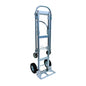 Convertible Aluminum Hand Trolly/4 Wheel Cart 550LB Capacity (191005)