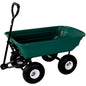 Poly Dump Wagon w/Pneumatic Tires 34in x18in (191122)