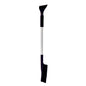 Snow Brush Aluminum Handle with Ice Scraper 32in (194504)