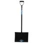 Snow Pusher 21in Poly Blade Steel D-Handle 49in (194509)