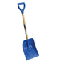 Car Snow Shovel 10in Teal Poly Blade Ashwood D-Grip 37in (194513)