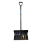 Snow Pusher 20in Poly Blade Fibreglass  D-grip Handle 51in (194515)