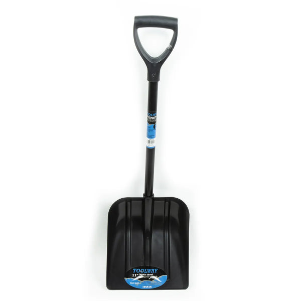 Car Snow Shovel 11in  Poly Blade & 48in Handle (194516)