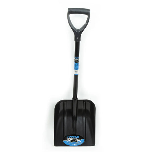 Car Snow Shovel 11in  Poly Blade & 48in Handle (194516)