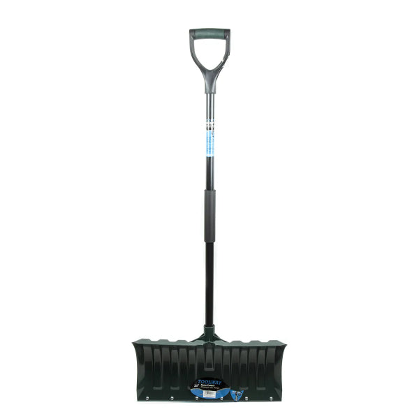 Snow Pusher 20-1/2in Poly Blade with Metal Edge D-grip 49-1/2ft (194517)