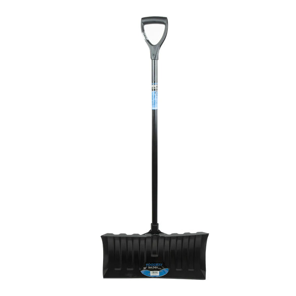 Snow Shovel 21in Poly Blade Steel Handle D-grip 49-1/2in (194518)