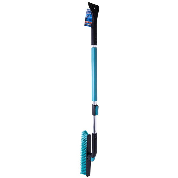 Snow Brush Telescopic Handle with Ice Scraper 54in (194543)