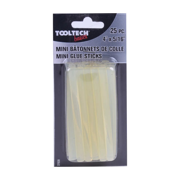 25PK Mini Glue Stick for Glue Gun 4in x 5/16in (337030)
