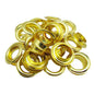 50PK Brass Eyelet Grommets 1/2in (399694)