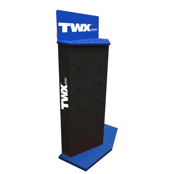 End Cap Triangular Pegboard Display - TWXpert (399813)