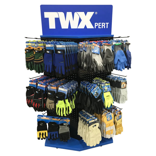 TWXpert Specialty Gloves End Cap Display (399813-EC1)