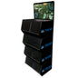 ProYard 4-Stackable Black Dump Bins with Header (399816)