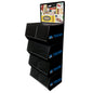 4-Stackable Black Dump Bins Display - Toolway Tradition (399817)