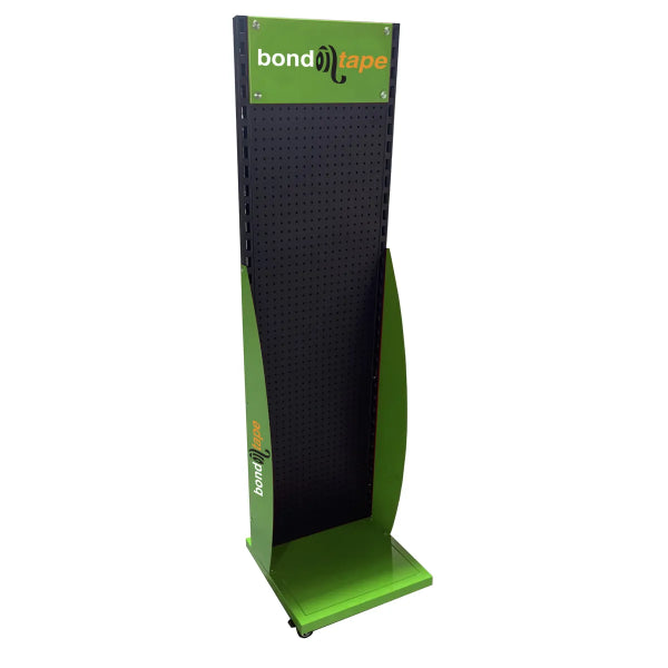 Pegboard With Casters Display - Bond N Tape (1Shelf Included) (399819)