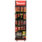 Tooltech Utility Knives Pegboard Display (399823-PG2)