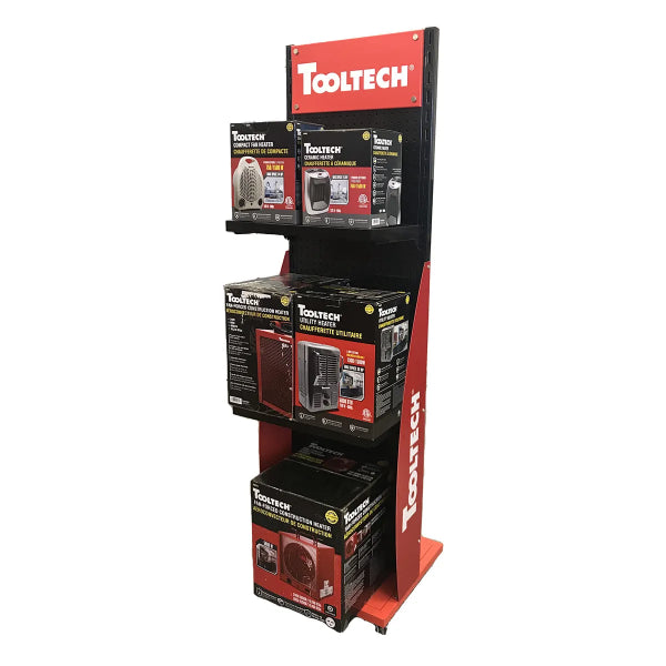 Tooltech Heaters Pegboard Display (399823-PG3)