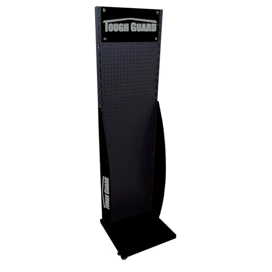 Pegboard With Casters Display - Tough Guard (399824)
