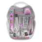 6PC Home Repair Hand Tool Pink Set (708325)