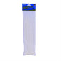 50PK Cable Ties 11-1/2in White (714067)