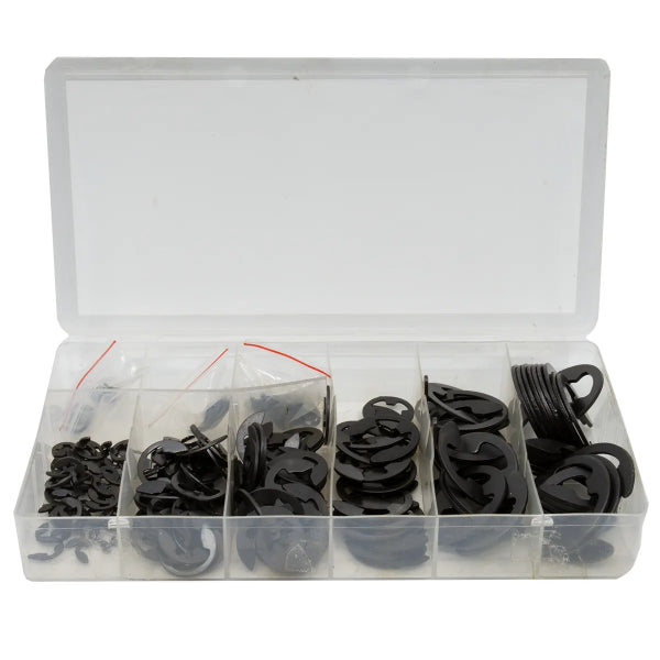 300PC E-Clip Set Assortment (714217)