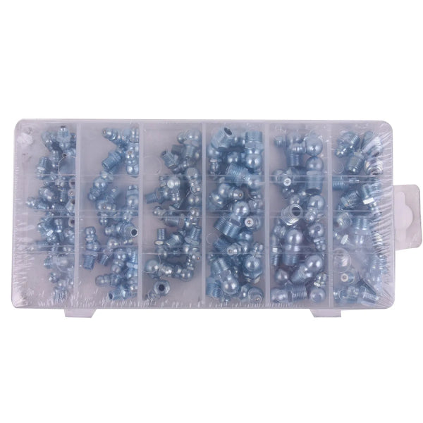 110PC Grease Fittings Set Assortment (714218)