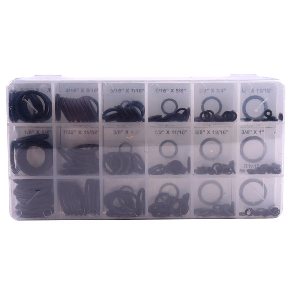 225PC O-Ring Set Assortment SAE (714232)
