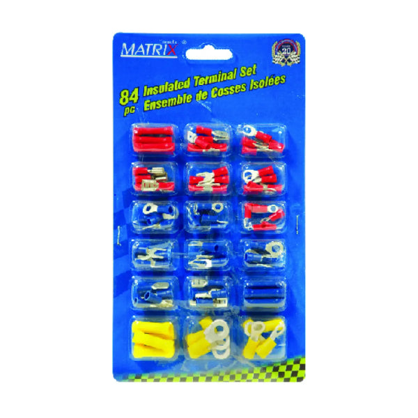 84PK Insulated Terminal Assortment (714243)