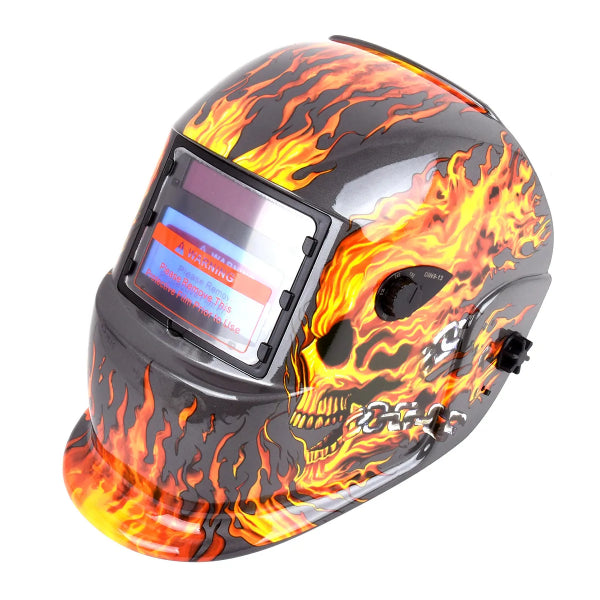 Welding Helmet - Auto Darkening (715049)