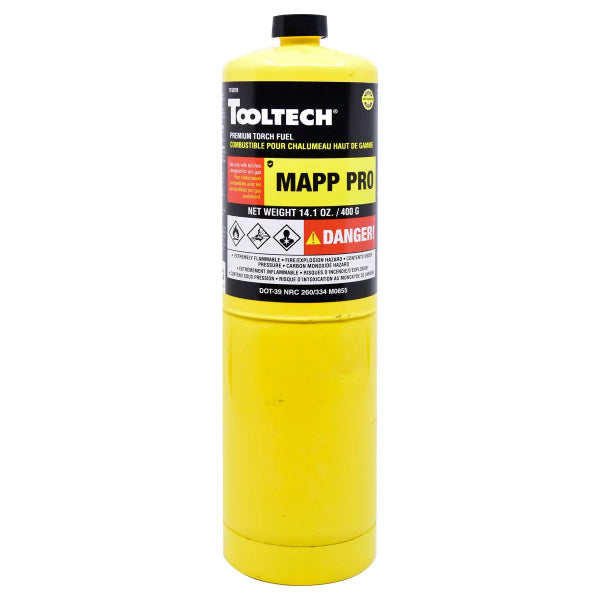 HAZ MAPP Gas Hand Torch Cylinder 14.1oz (715070)
