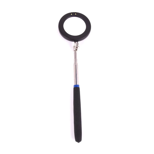 Telescopic Inspection Mirror With LED Round 34in (716118)