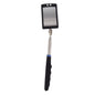 Telescopic Inspection Mirror With LED Rectangular 34in (716119)