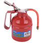 Oil Pump Metal Can with Flexible Spout 500cc (720082)