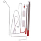 10PC Universal Automotive Lock-Out Tool Set (720108)