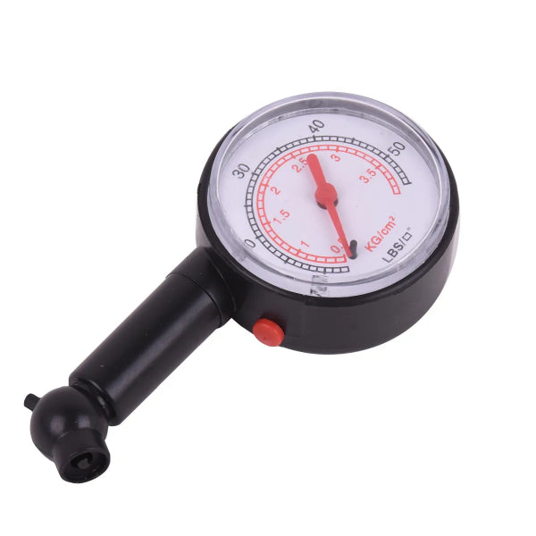 Dial Tire Gauge 5-50 PSI (720118)