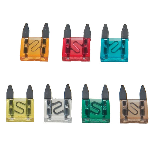 15PC Mini Auto Plug-In Fuses Kit (720129)
