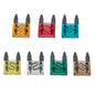 15PC Mini Auto Plug-In Fuses Kit (720129)