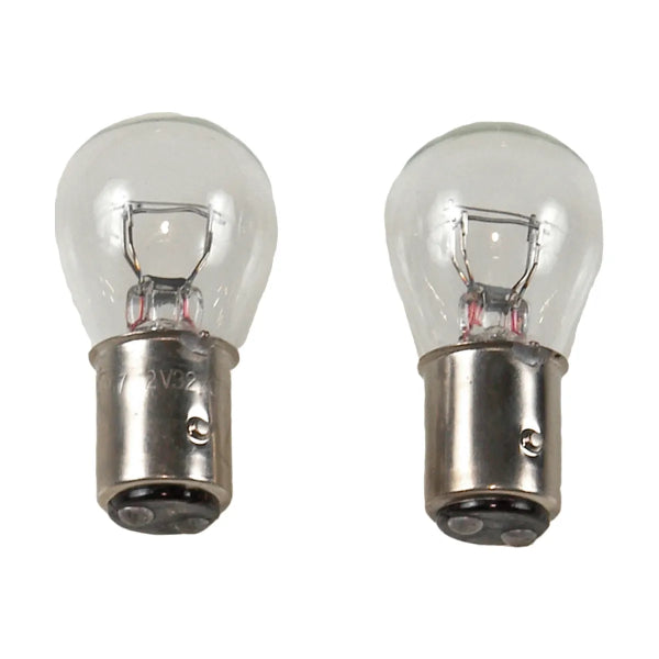 2Pk Mini Bulb Automotive No.194 Clear (720143)