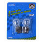 2PK Mini Bulb Automotive No.3057 Clear (720145)