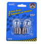 2PK Mini Bulb Standard Automotive No.3157 Clear (720146)