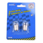 2PK Mini Bulb Automotive No.67 Clear (720148)